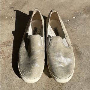 Paul Green Leather slides